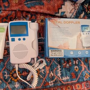 Fetal Doppler with LCD Display